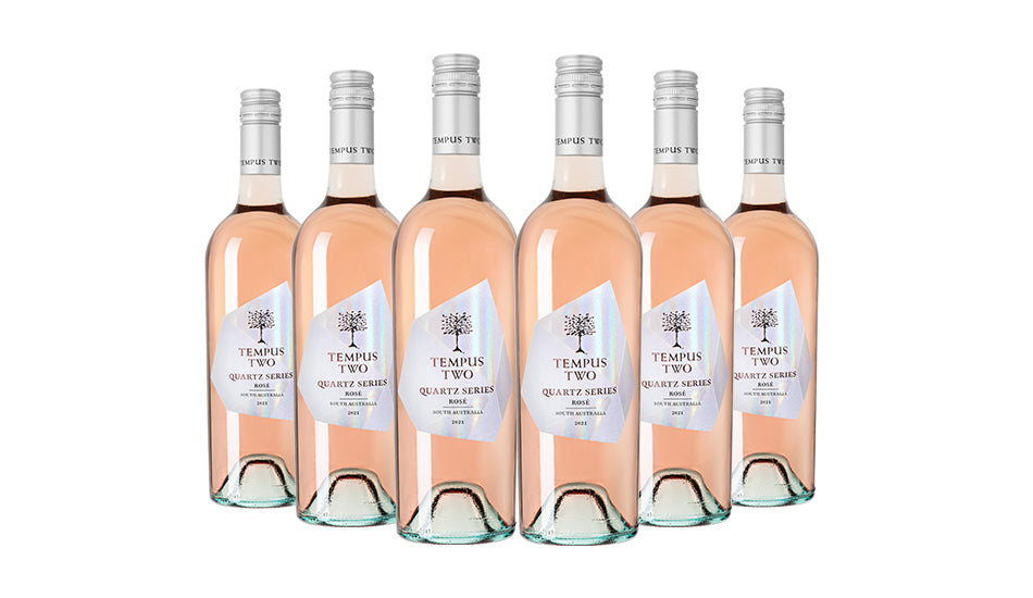 Tempus Two Quartz 2021 Rose Wine 75cl x 6 Bottles - Just Wines 