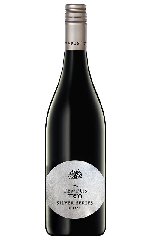 Tempus Two Silver Shiraz Red Wine 75cl x 6 Bottles - Just Wines 