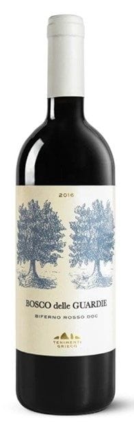 Tenimenti Grieco 'Bosco del Guardie', Biferno Rosso, 2021 75cl - Just Wines 