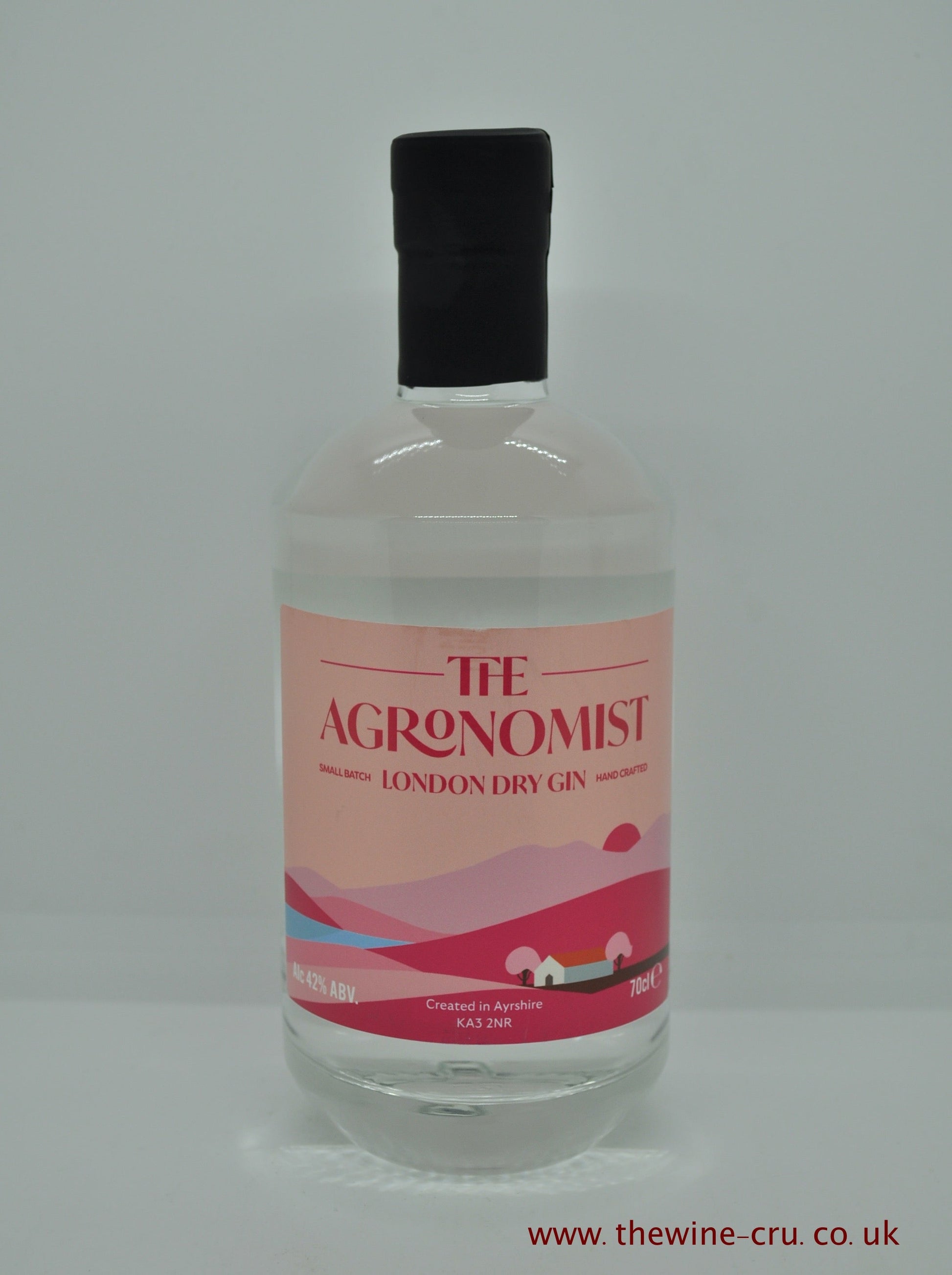 The Agronomist Pink Blowin Free Gin - Just Wines 