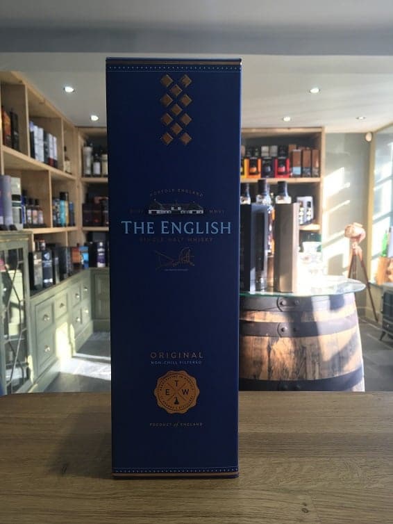 English Original Single Malt Whisky 70cl 43% - Just Wines 