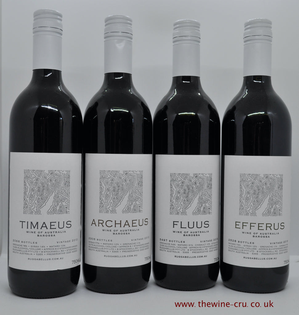 The Ruggabellus Four - Just Wines 