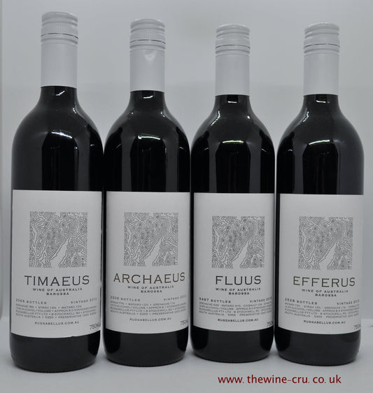 The Ruggabellus Four - Just Wines 