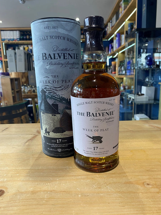 Balvenie Week of Peat Aged 17 Years 70cl 49.4% - Just Wines