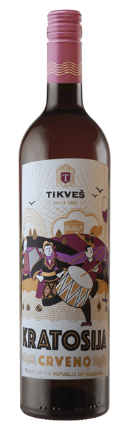 Tikveš Kratoshija 2022 75cl - Just Wines 