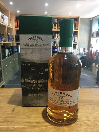 Tobermory 12 Year Old 46.3% 6x70cl - Just Wines 