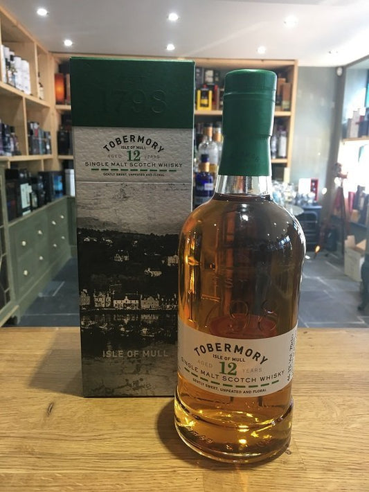 Tobermory 12 Year Old 70cl 46.3% - Just Wines 