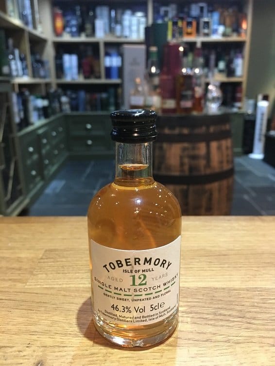 Tobermory 12 Year Old 46.3% 12x5cl - Just Wines 