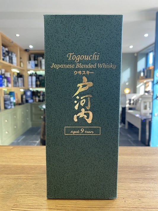 Togouchi Aged 9 Years 70cl 40% - Just Wines 