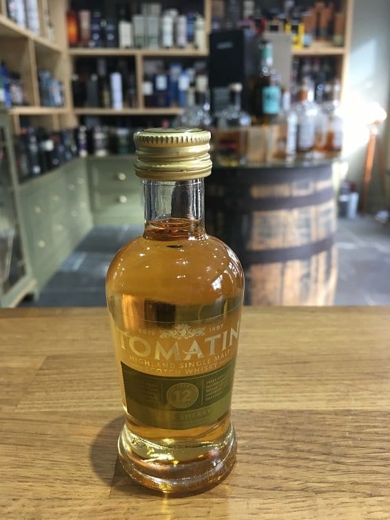 Tomatin 12 Year Old 43% 12x5cl - Just Wines 