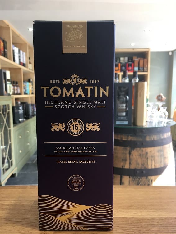 Tomatin 15 Year Old 46% 6x70cl - Just Wines 