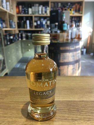 Tomatin Legacy 43% 12x5cl - Just Wines 
