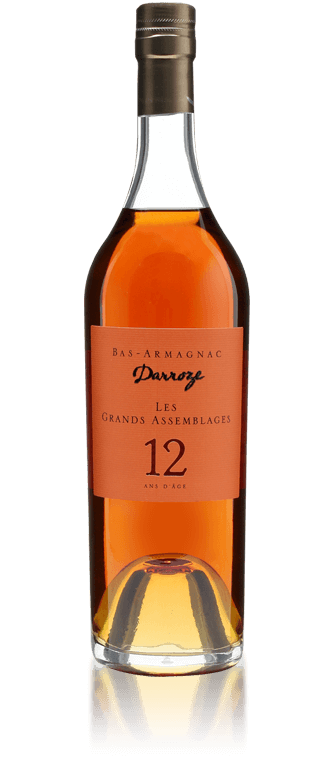 Darroze Les Grands Assemblages 12 Year Old Bas - Armagnac 43% 6x70cl - Just Wines 