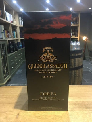 Glenglassaugh Peated Torfa 50% 6x70cl - Just Wines 