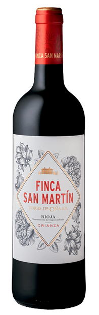 Torre de Ona, Finca San Martin, Rioja Crianza 2020 75cl - Just Wines 