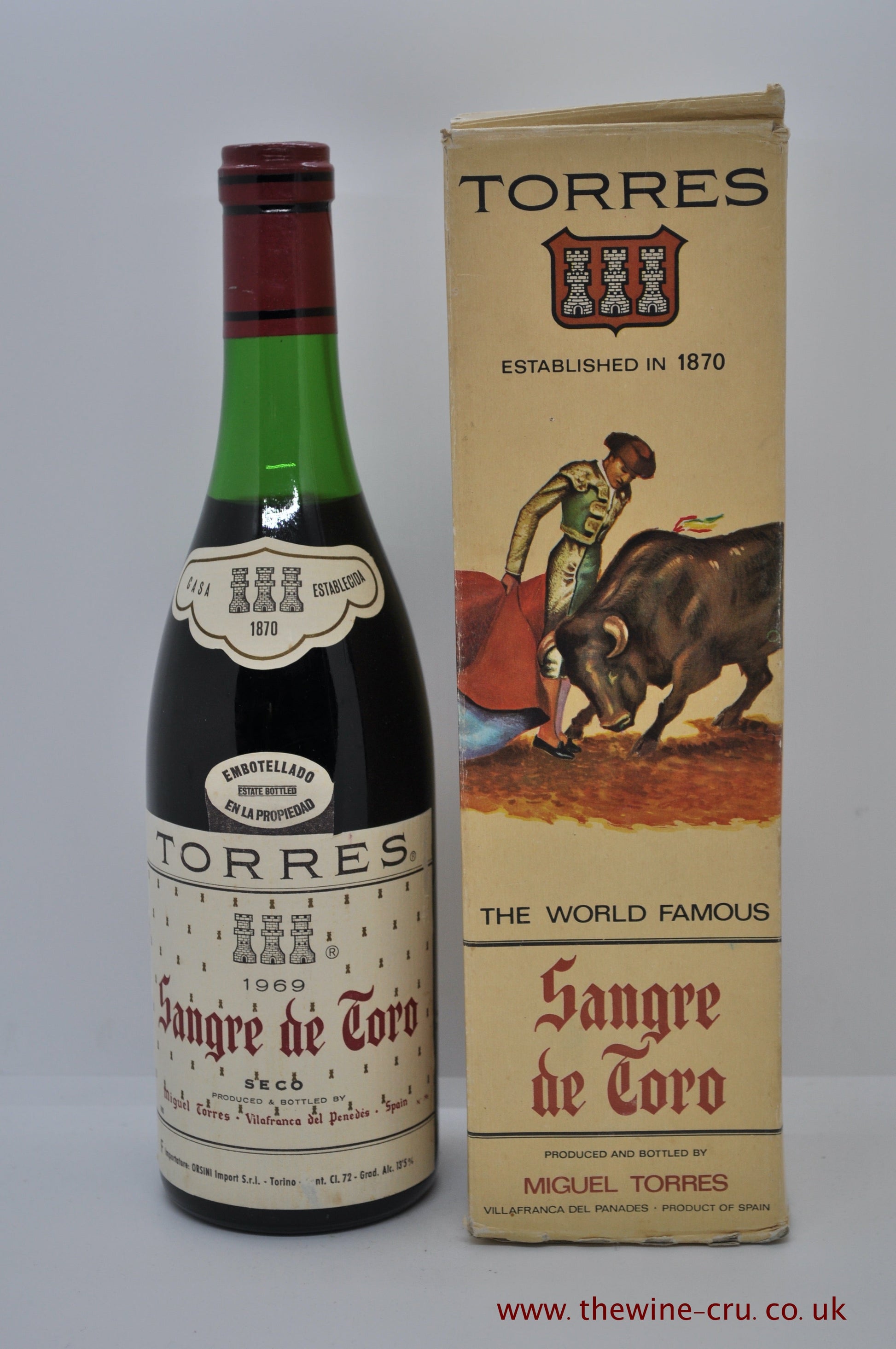 Sangre De Toro Torres 1969 - Just Wines 