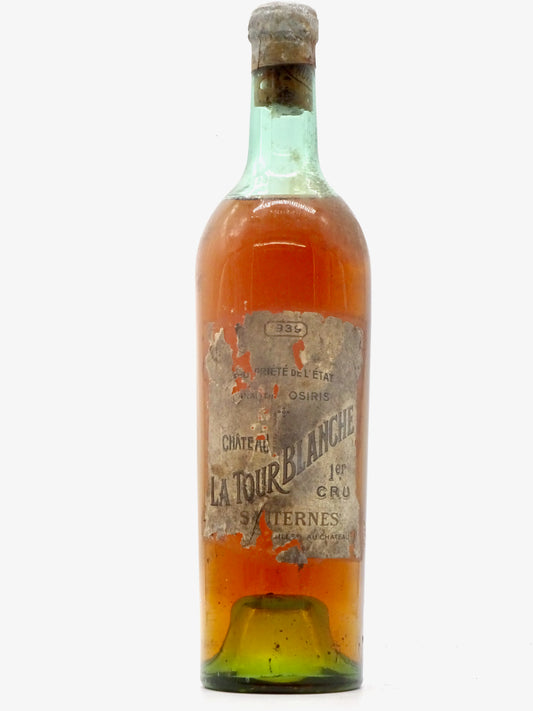 La Tour Blanche, 1939 - Just Wines 