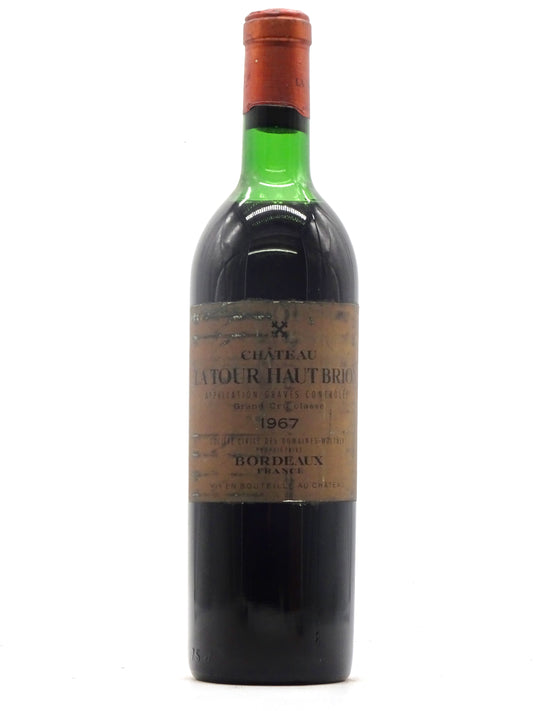 La Tour Haut Brion, 1967 - Just Wines 