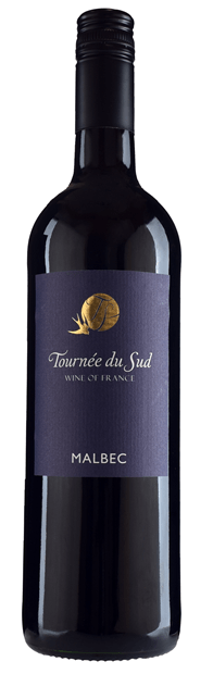 Tournee du Sud, Pays d'Oc, Malbec 2022 75cl - Just Wines 