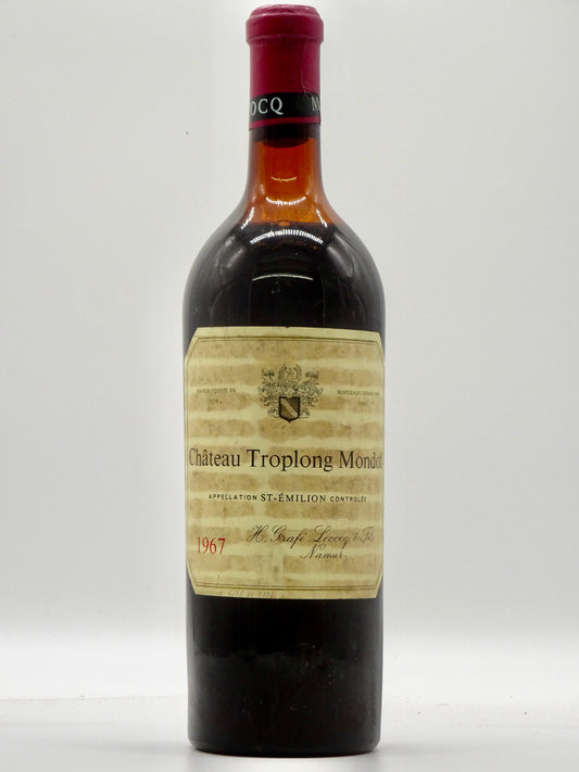 Troplong Mondot, uts, 1967 - Just Wines 