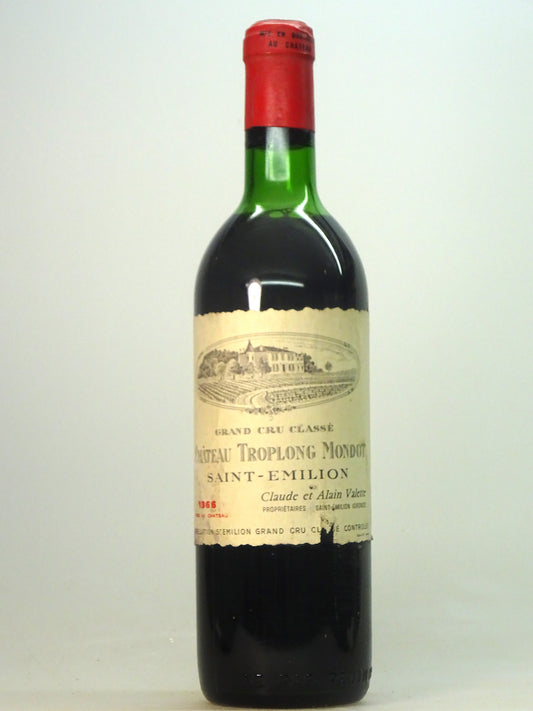 Troplong Mondot, 1966 - Just Wines 