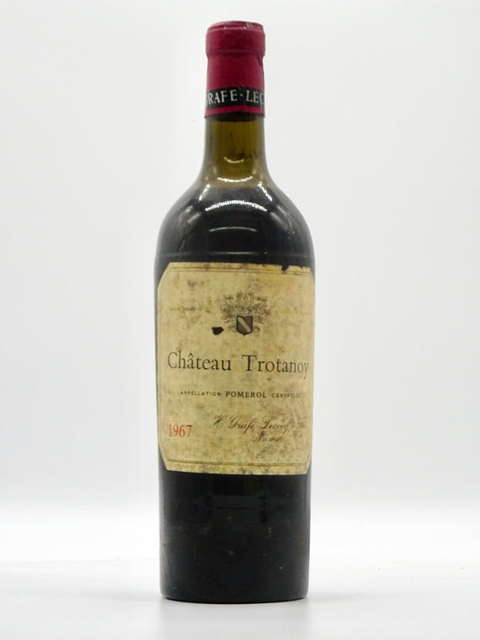 Trotanoy, 1967 - Just Wines 