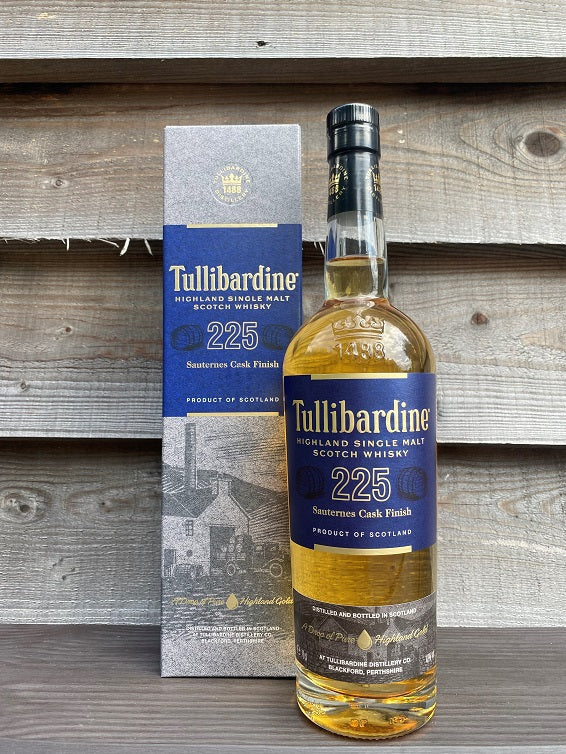 Tullibardine 225 Sauternes Cask Finish 70cl 43% - Just Wines 