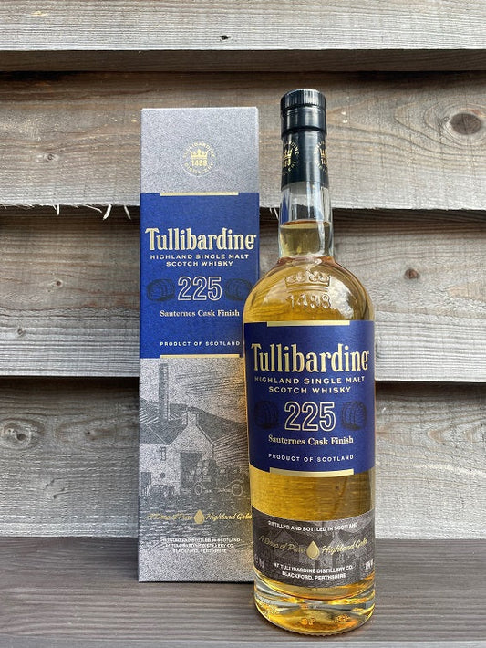 Tullibardine 225 Sauternes Cask Finish 70cl 43% - Just Wines