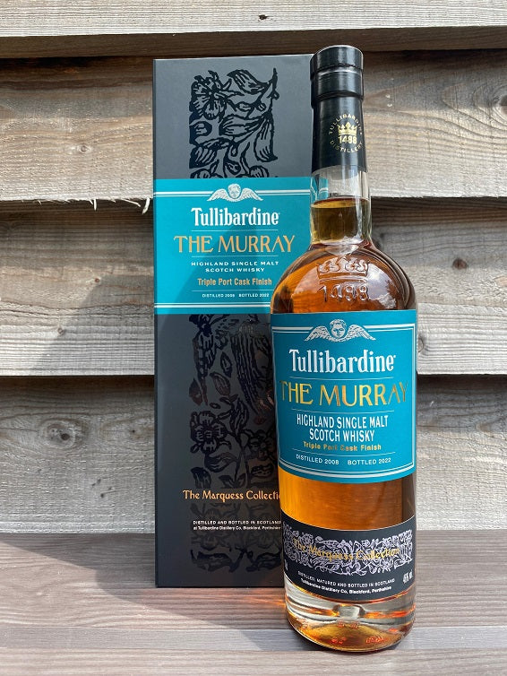 Tullibardine The Murray Triple Port Cask Finish 70cl 46% - Just Wines 