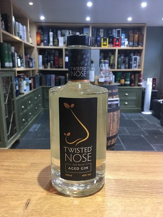 Twisted Nose Oak Barrel Gin 50cl 40% - Just Wines 