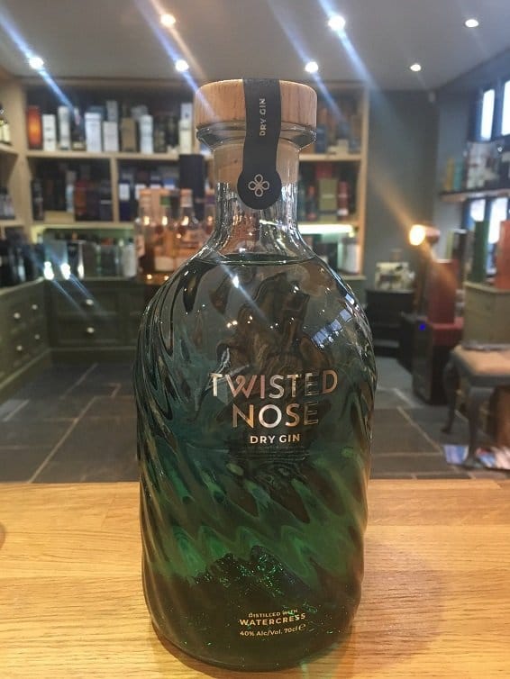 Twisted Nose Watercress Dry Gin 70cl 40% - Just Wines 