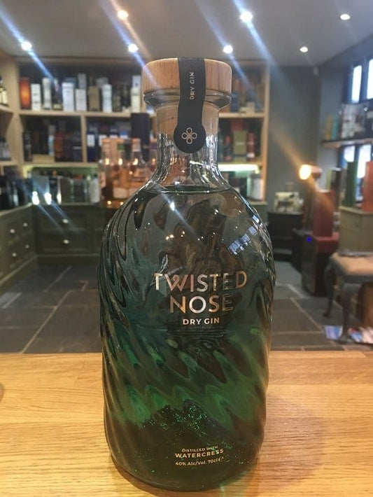 Twisted Nose Watercress Dry Gin 70cl 40% - Just Wines 