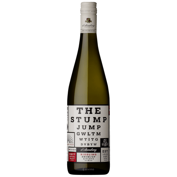 D Arenberg The Stump Jump Riesling 2022 6x75cl - Just Wines 