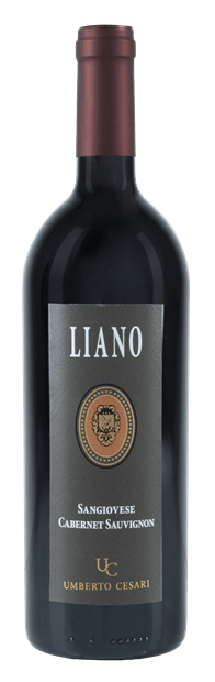 Umberto Cesari 'Liano', Emilia Romagna, Sangiovese Cabernet Sauvignon di Rubicone 2021 75cl