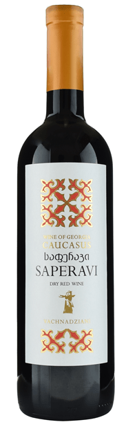 Vachnadziani Winery, Kakheti, Saperavi 2022 75cl - Just Wines 