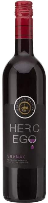Hercego Vranec 2016 6x75cl - Just Wines 