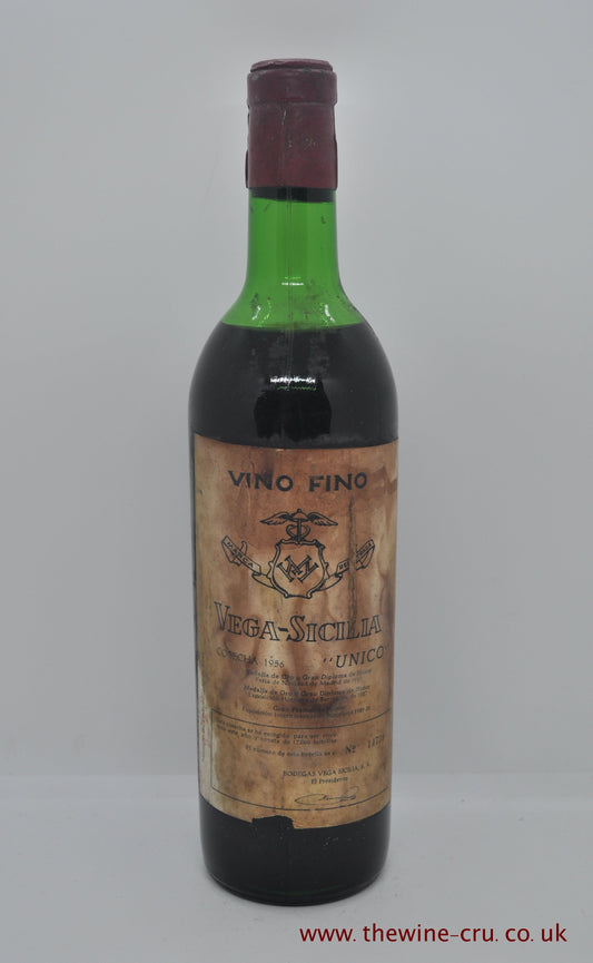 Vega Sicilia Unico 1956 - Just Wines 