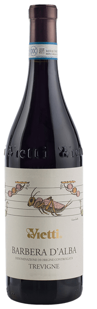 Vietti, Barbera d'Alba 'Trevie' 2022 75cl - Just Wines 