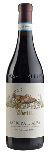 Vietti, Barbera d'Alba 'Vigna Scarrone' 2021 75cl - Just Wines 