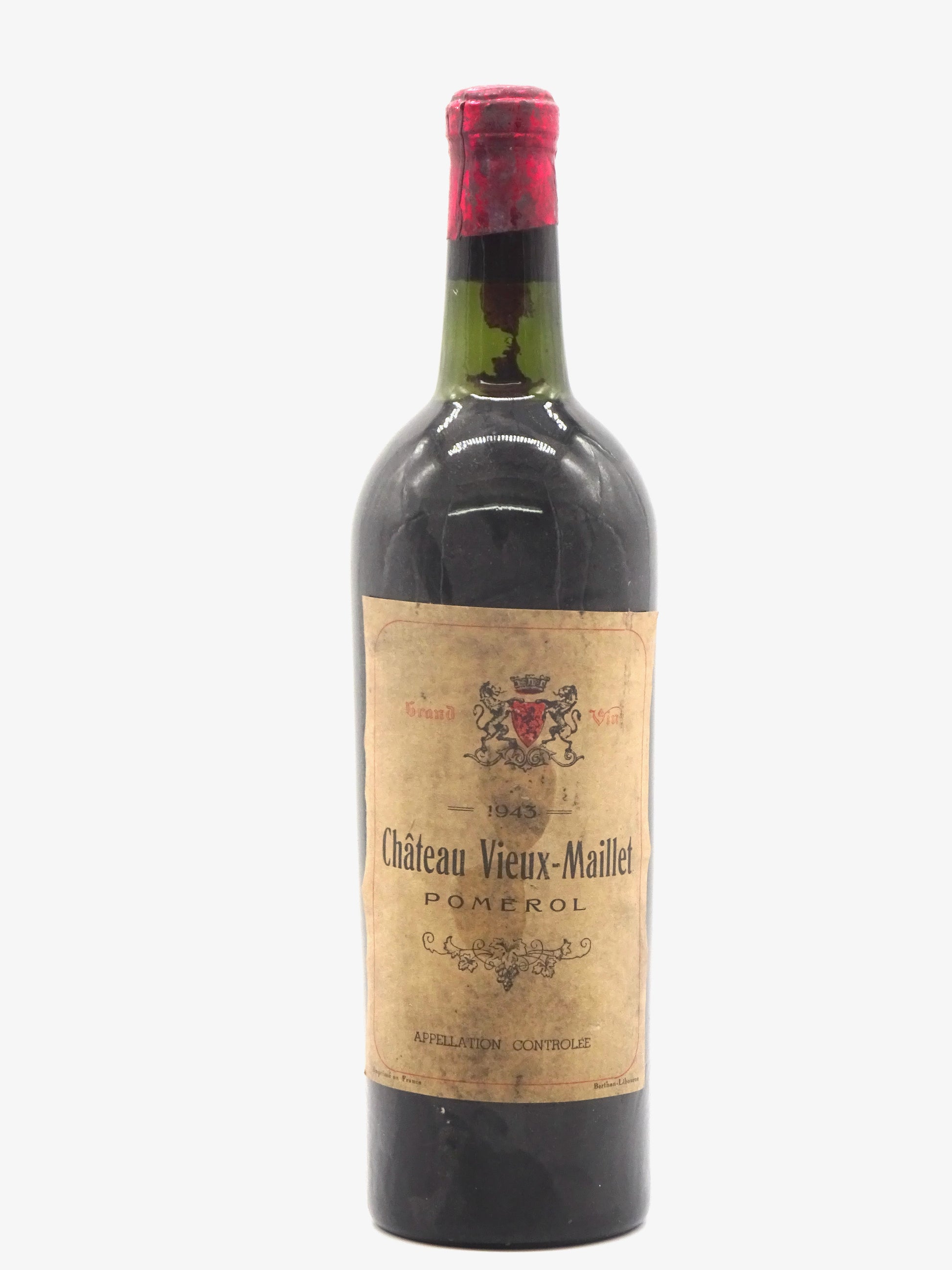 Vieux Maillet, 1943 - Just Wines 