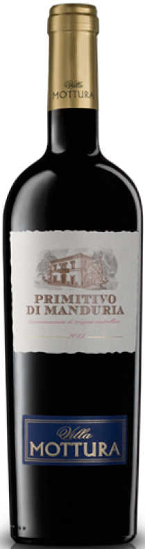 Villa Mottura Primitivo di Manduria 75cl - Just Wines 