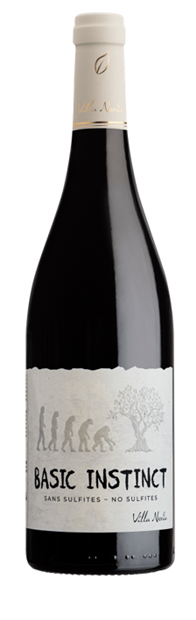 Villa Noria, 'Basic Instinct' Rouge, Sans Sulfites 2022 75cl - Just Wines 