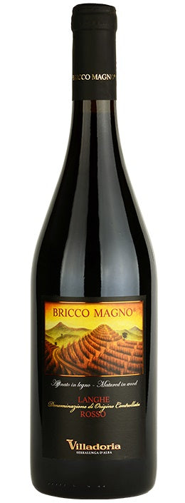Villadoria Langhe Rosso DOC Bricco Magno 6x75cl - Just Wines 