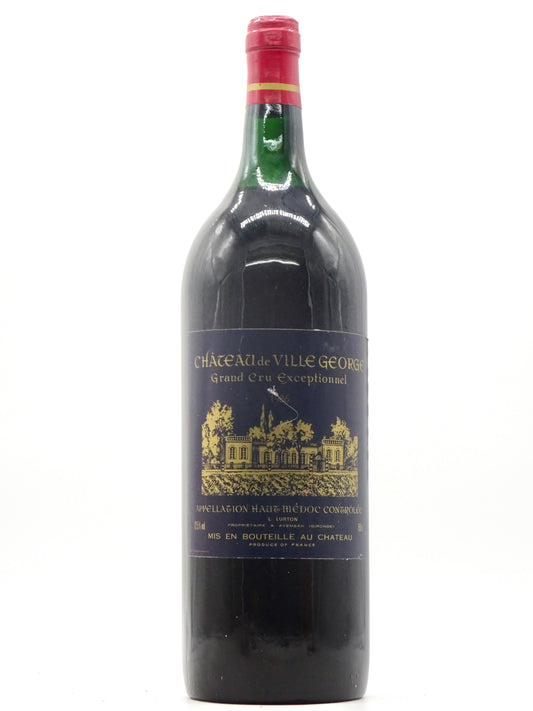 Villegorge, vts, MAGNUM, 1986 - Just Wines 