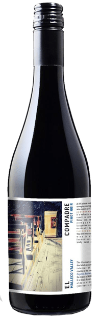 Vina Echeverria, 'El Compadre', Valle de Malleco, Pinot Noir 2021 75cl