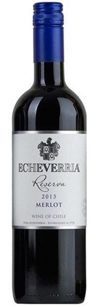 Vina Echeverria, Reserva, Valle de Curico, Merlot 2023 37.5cl