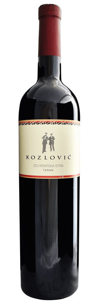 Vina Kozlović, Istria, Teran 2022 75cl