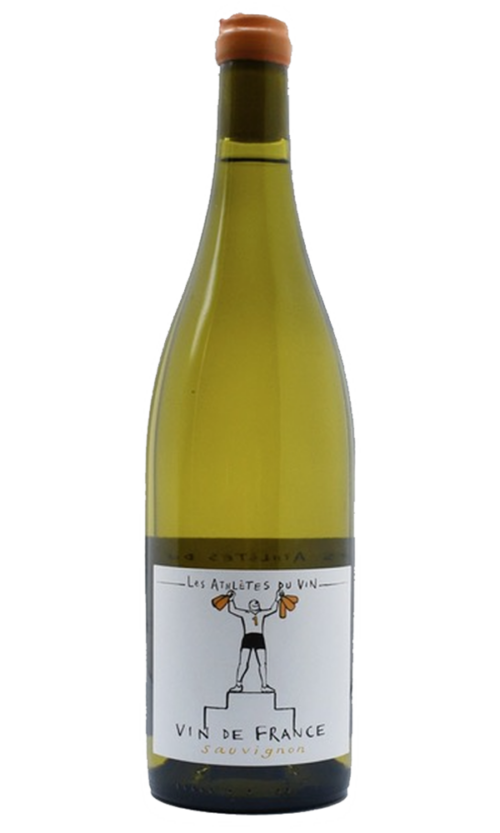 Les Athletes du vin, Sauvignon blanc Bio 2021, Touraine white 6X75cl - Just Wines 