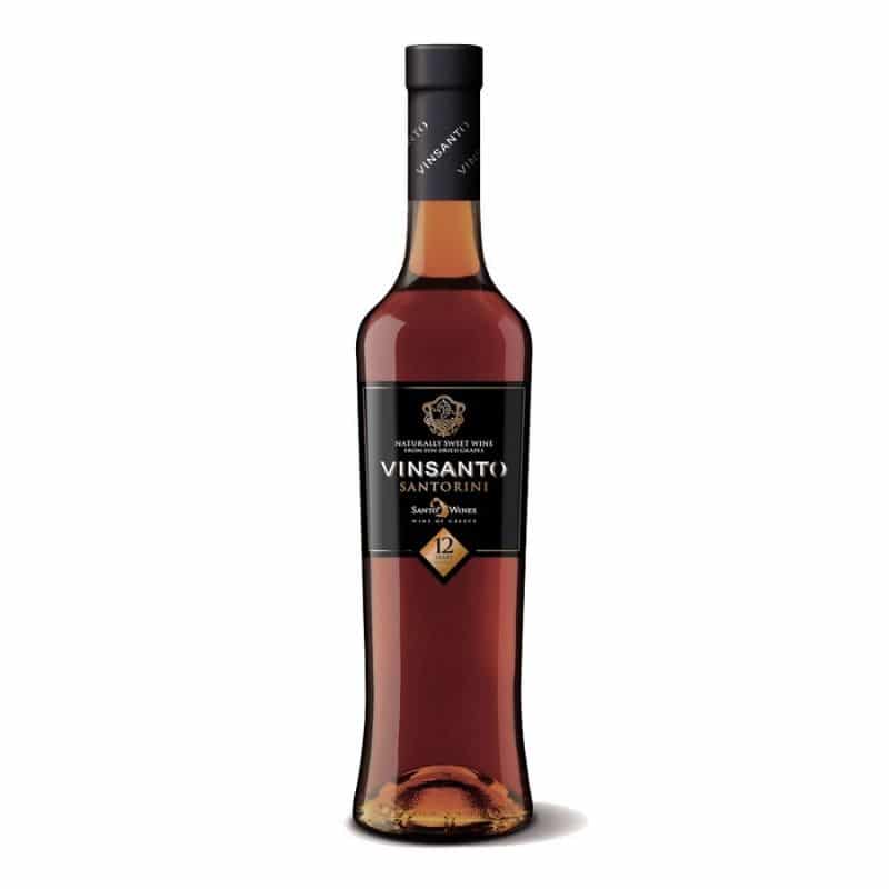 Vinsanto 12 years  SantoWines  6X50cl - Just Wines