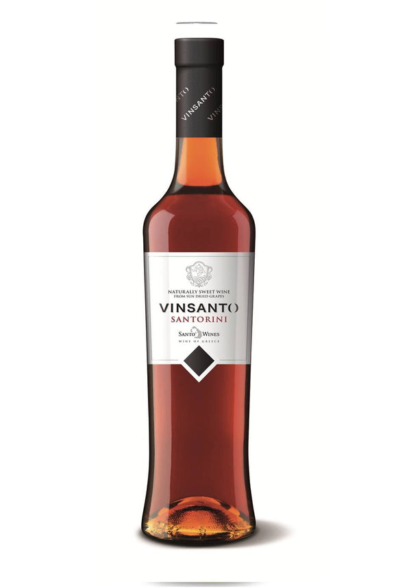 Vinsanto Santorini Wine 500ml SantoWines 6x500ml - Just Wines 